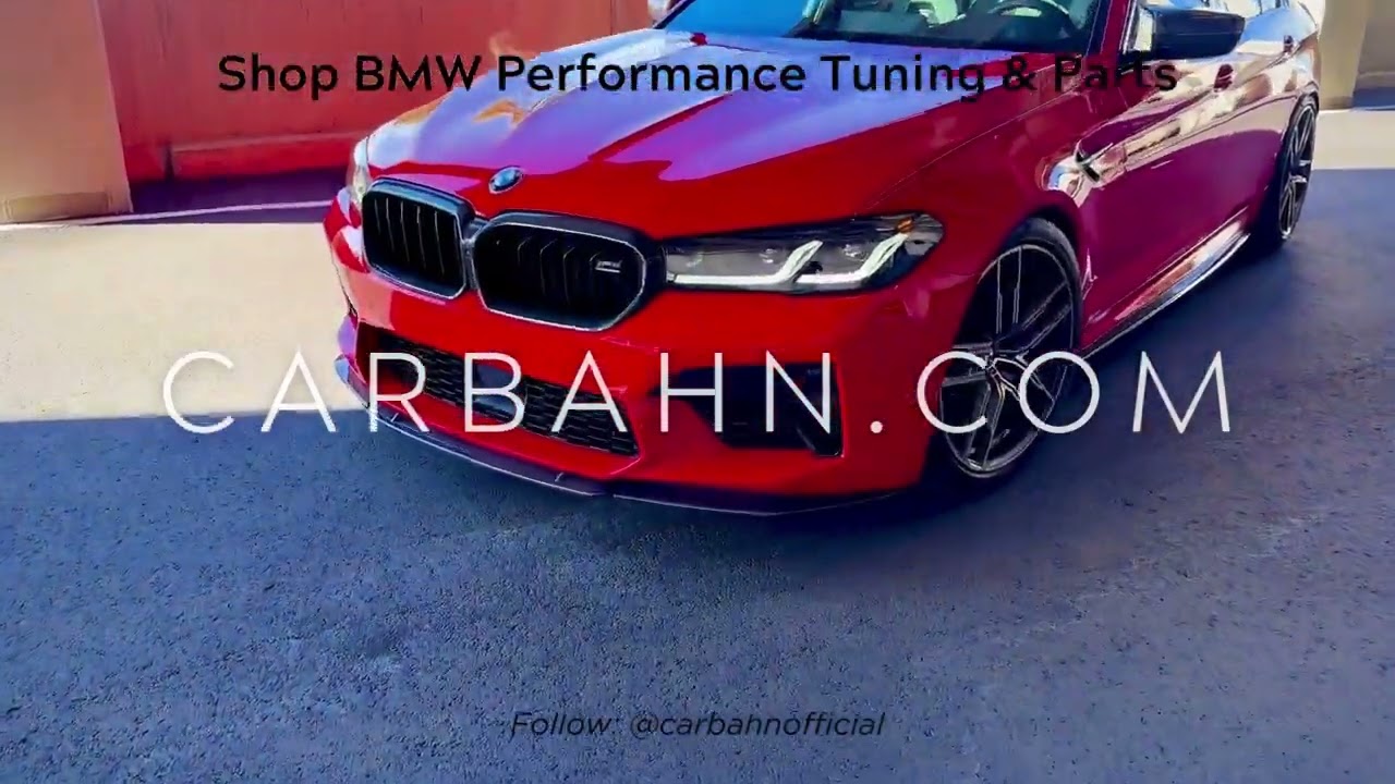 Find your F90 M5 Carbon Fiber @ CarBahn