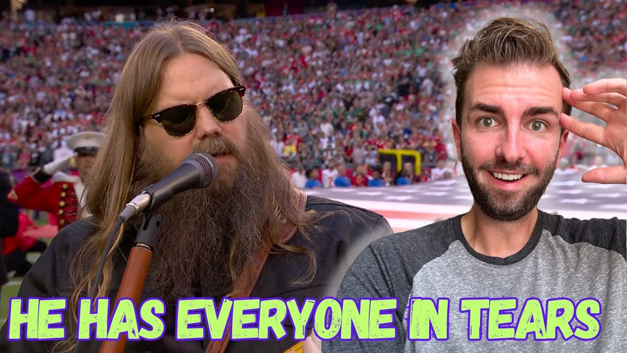 Hearing Chris Stapleton Sing the Nation Anthem Stuns Me