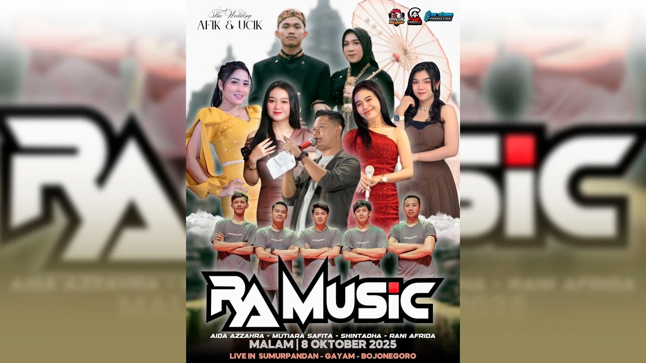 LIVE RA MUSIC | SUMURPANDAN KEC. GAYAM - BOJONEGORO 08 OKTOBER 2025