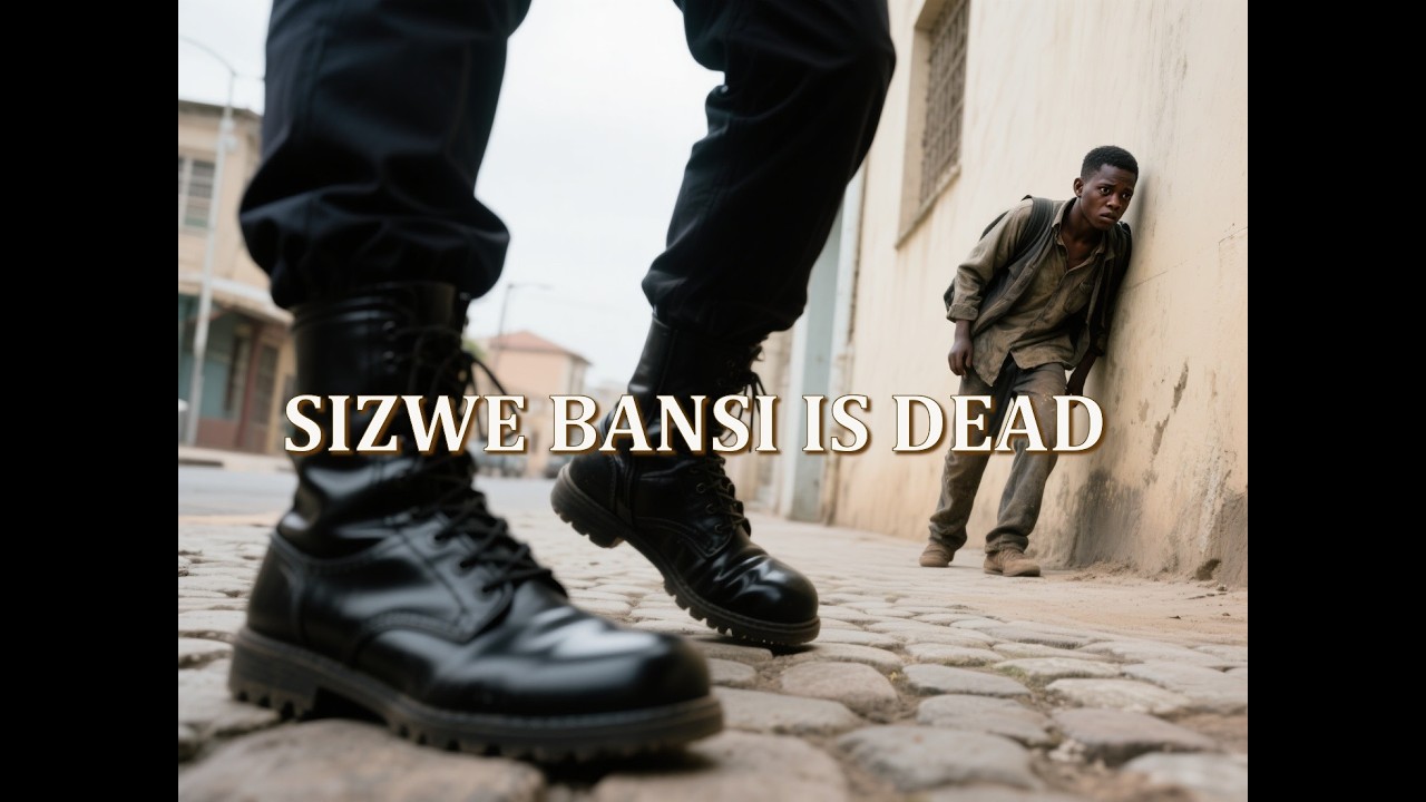 Sizwe Bansi is Dead by Athol Fugard (Summary)