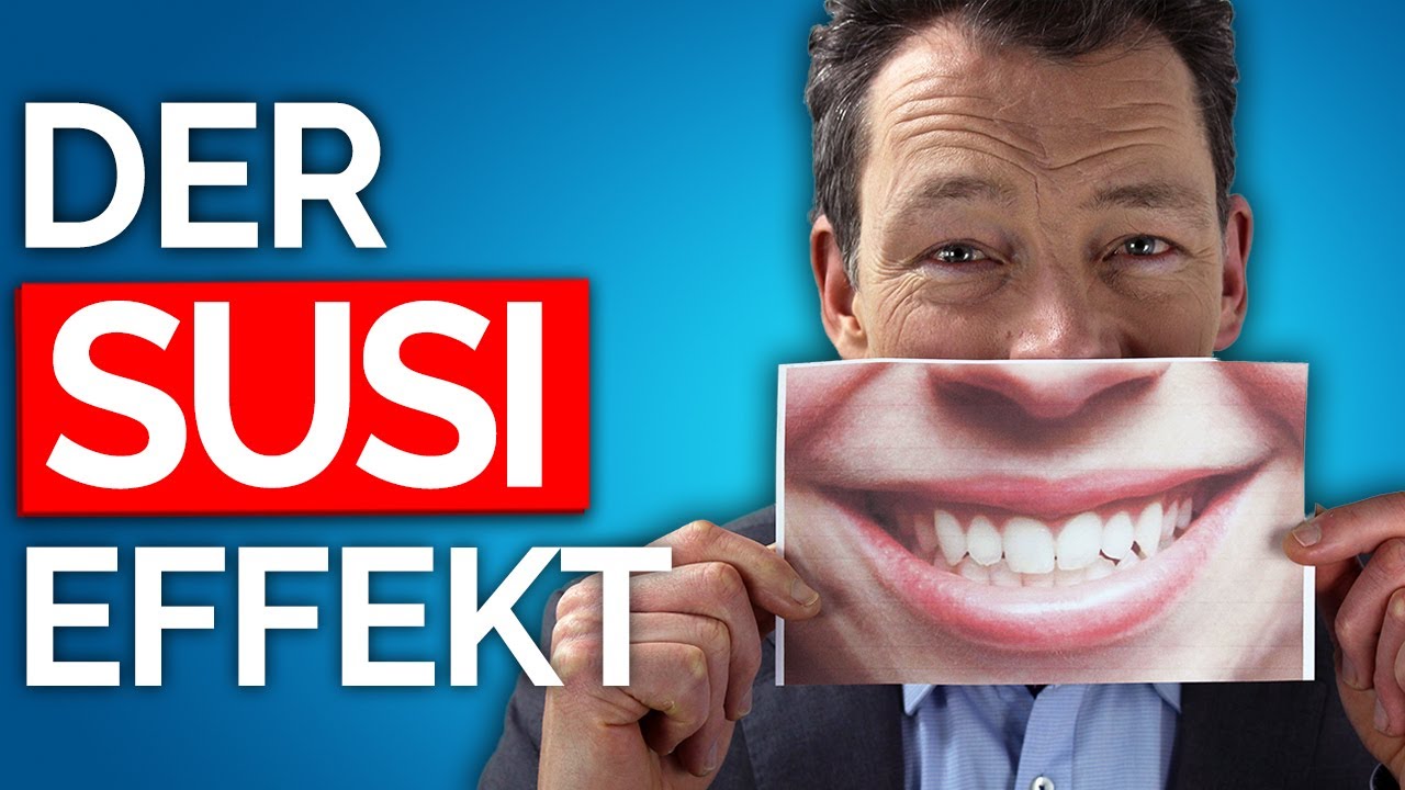 Warum Nettigkeit dich ruiniert (Susi-Effekt)