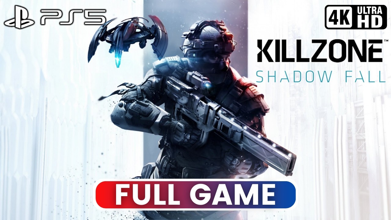 KILLZONE SHADOW FALL | Полная игра (Геймплей на PS5 4K 60FPS)