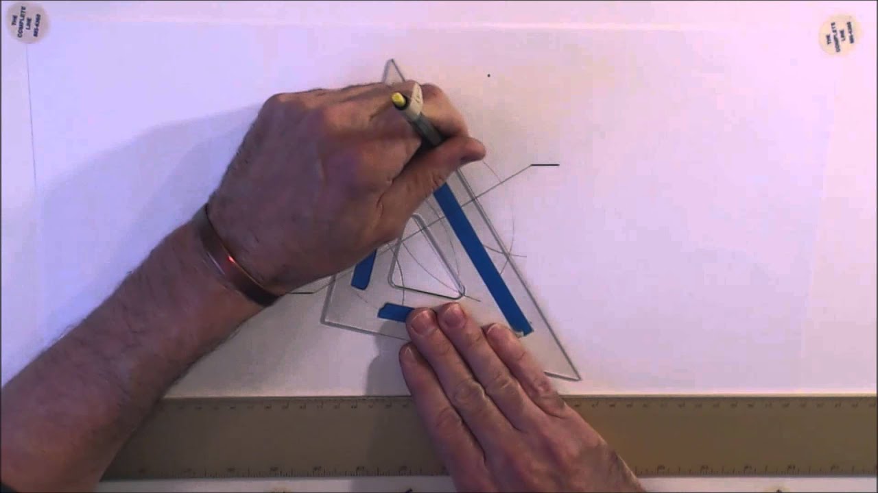 How to draw an Ogee Curve
