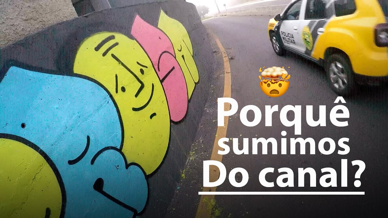 Domingo de Graffiti - Deu ruim? Polícia passou, Gopro pifou.  (Futuro do canal)