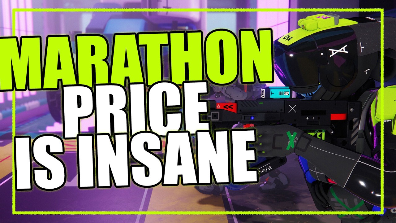 Marathon | Release Date & Pricing Is Insane