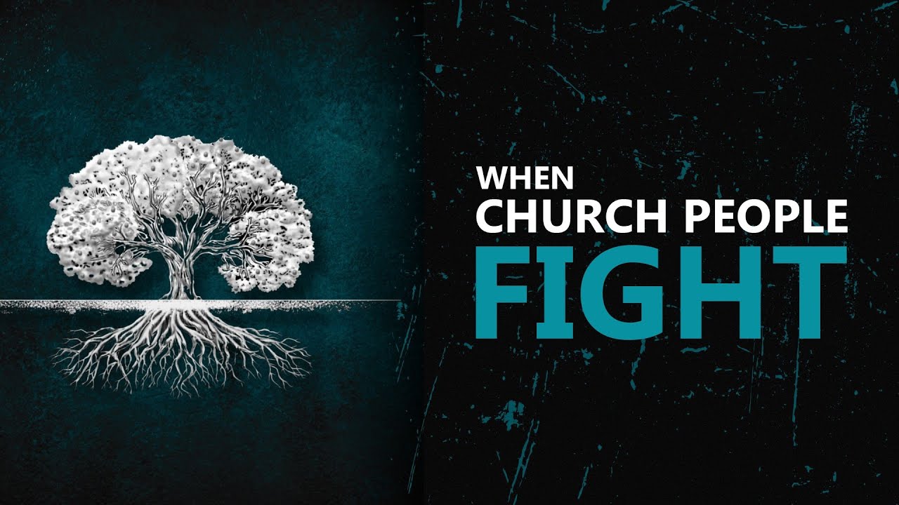 When Church People Fight [James 4:1-10]