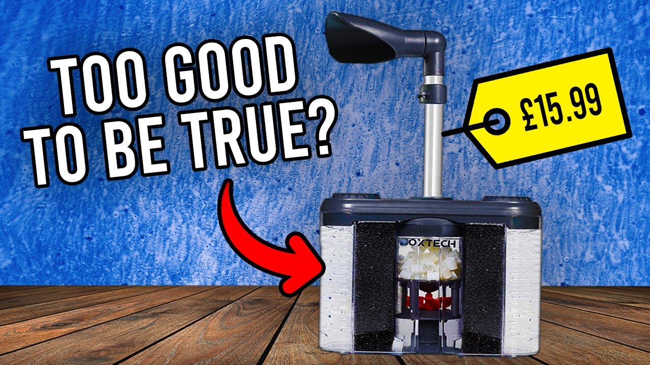 Boxtech Air Driven Filter: The Reason Why It's So Cheap