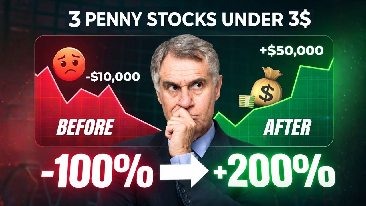 3 Overlooked Penny Stocks Under $3 That Could Explode (Or Fail)