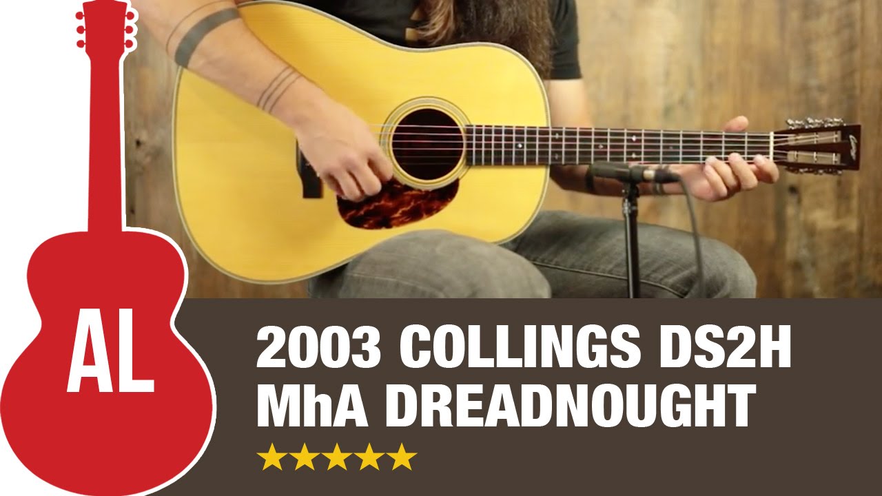 2003 Collings DS2H MhA Review