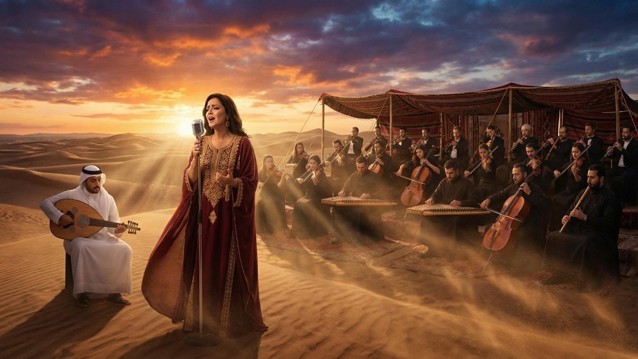 1001 Nights Desert Symphony | Epic Arabic Oud Orchestra Music