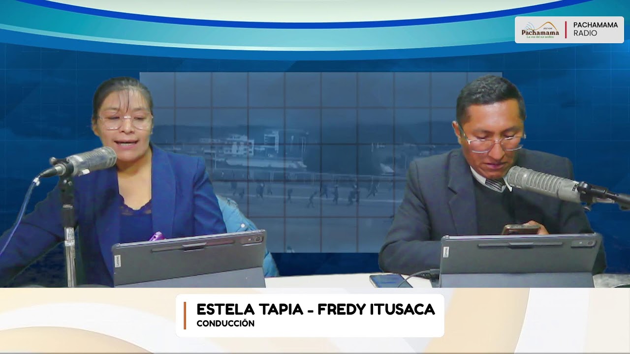 Pachamama Noticias de la Mañana