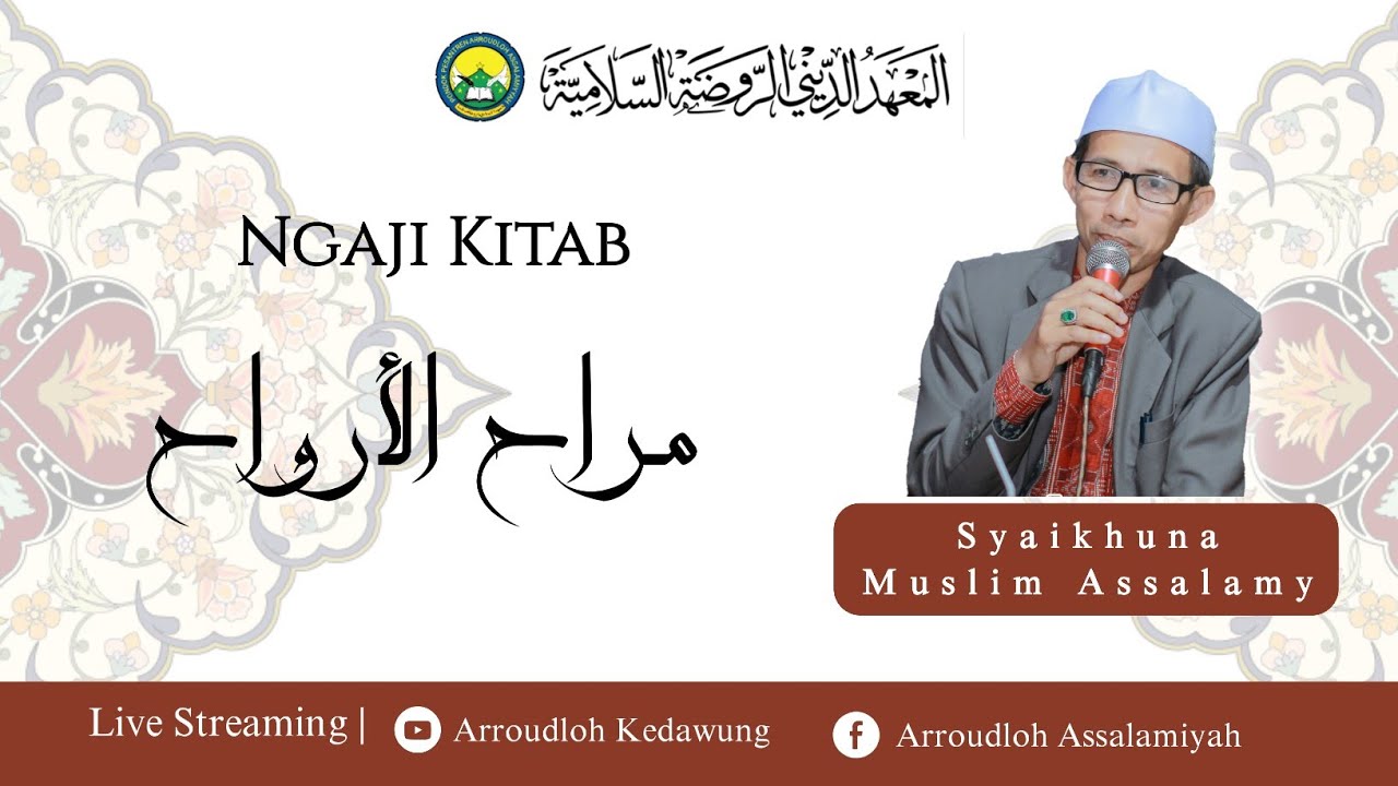 Ngaji Kitab Murohul Arwah