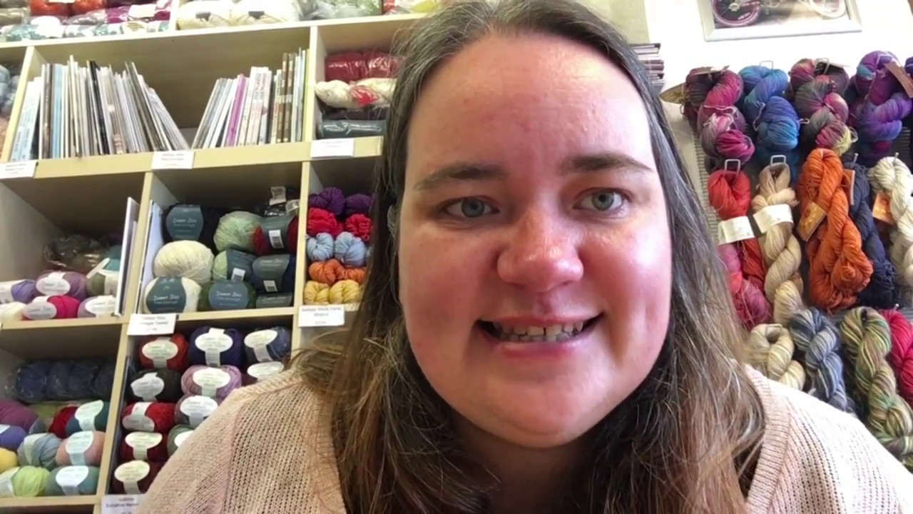 Vlog 7: My first month as a yarn shop owner