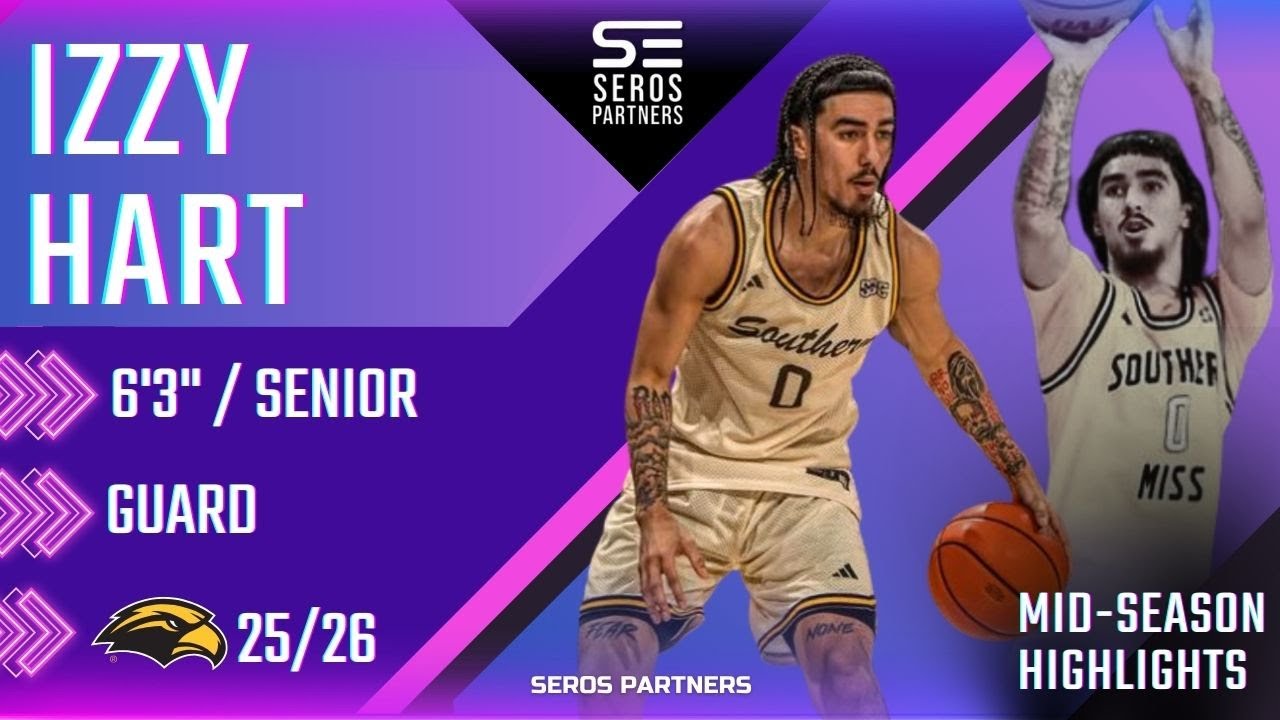 IZZY HART  ⏐ 25/26 Mid-Season Highlights