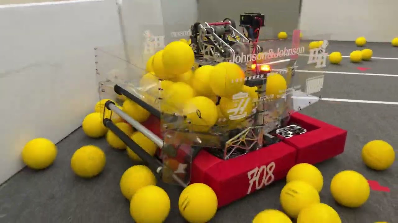 Robot Improvements Pre-Centennial | Team 708