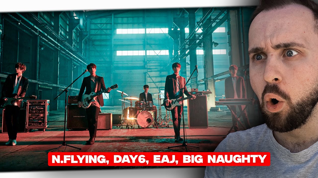 N.Flying - The Real, DAY6 - if mata aetara, eaJ - Red, BIG Naughty - MUSIC // реакция на кпоп