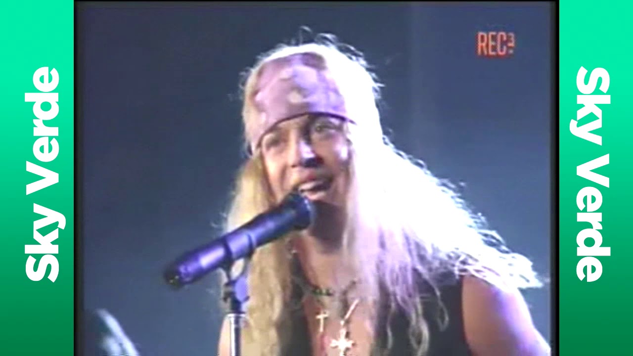 Poison en Martes 13 | Canal 13 - 27 Julio 1993 [Completo en Alta Calidad]