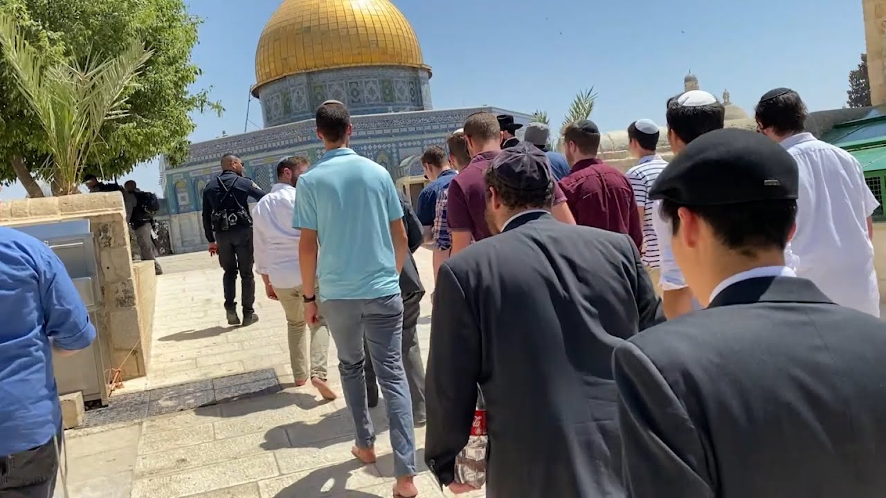 Return to the Temple Mount!