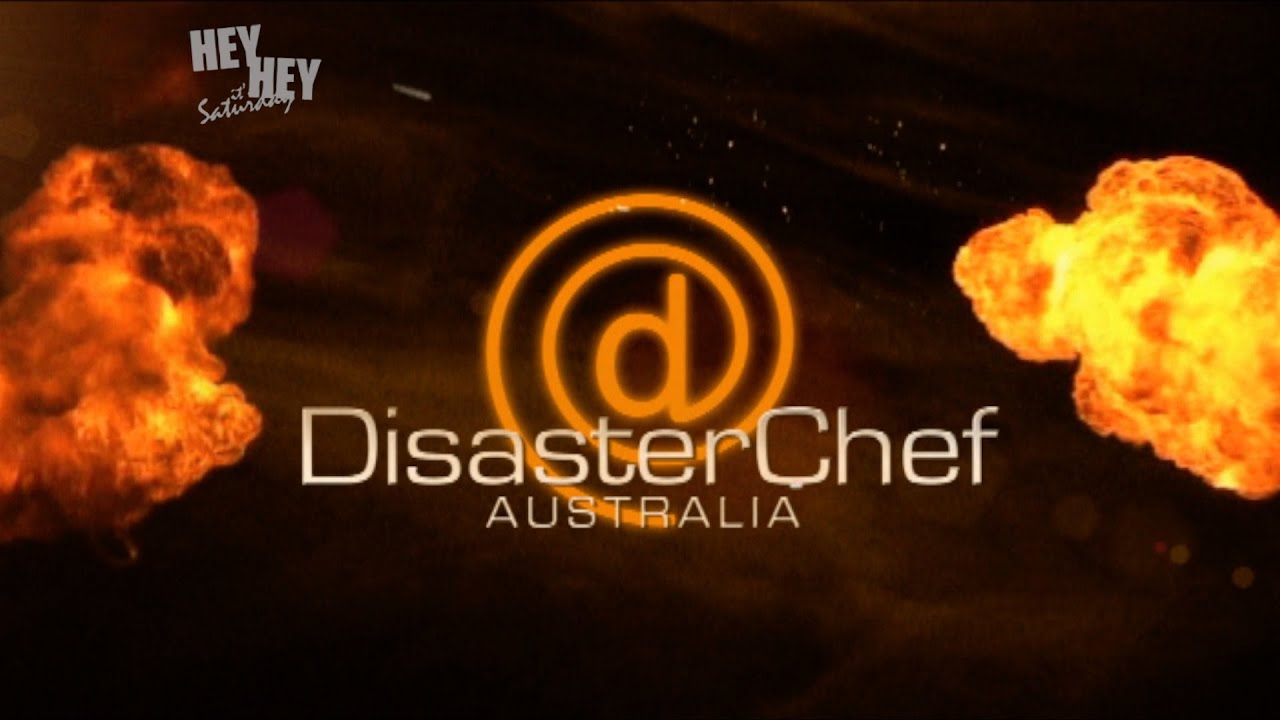 Russell Gilbert | Masterchef sketch | Trevor Marmalade | Hey Hey its Saturday | Disaster Chef 2009