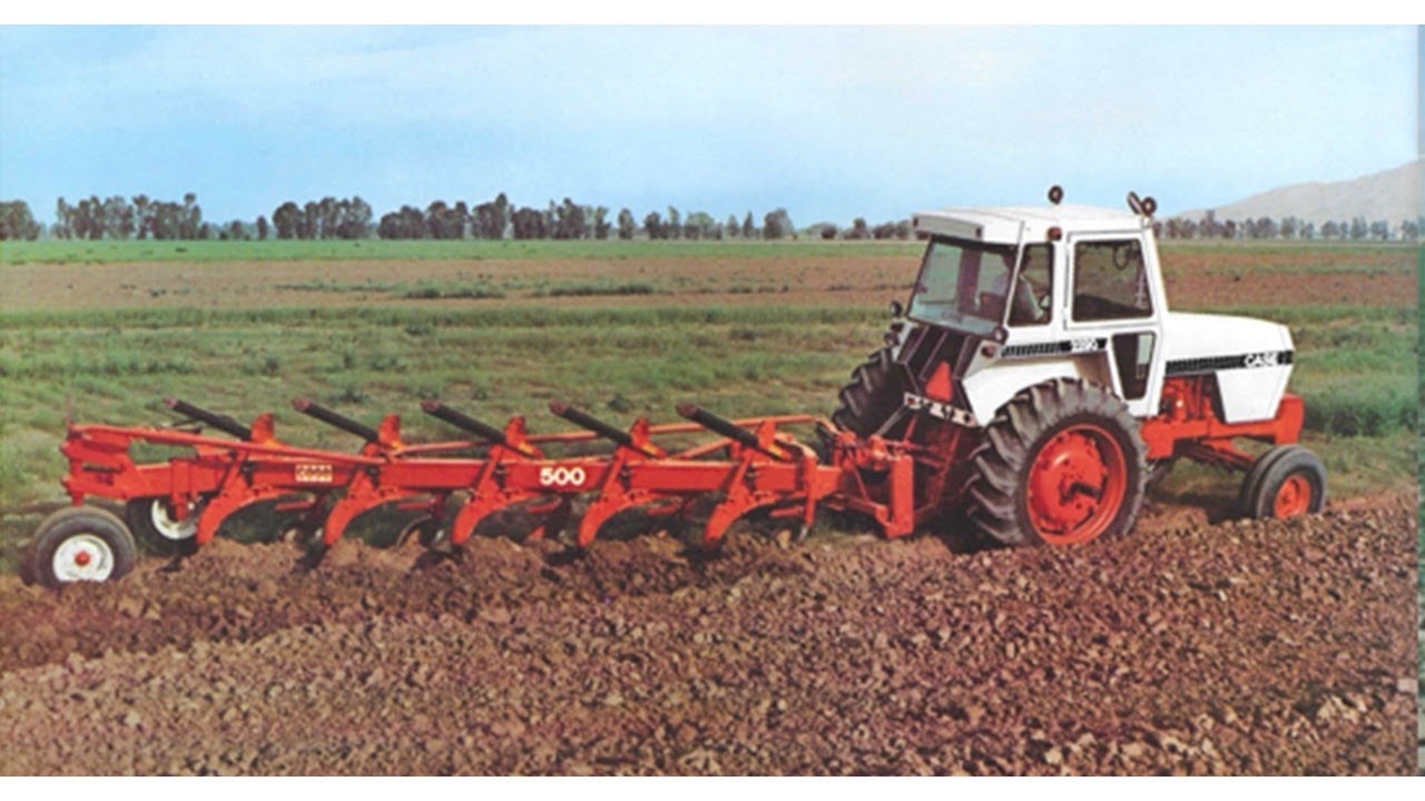 Case 2090 and 2290 Tractors