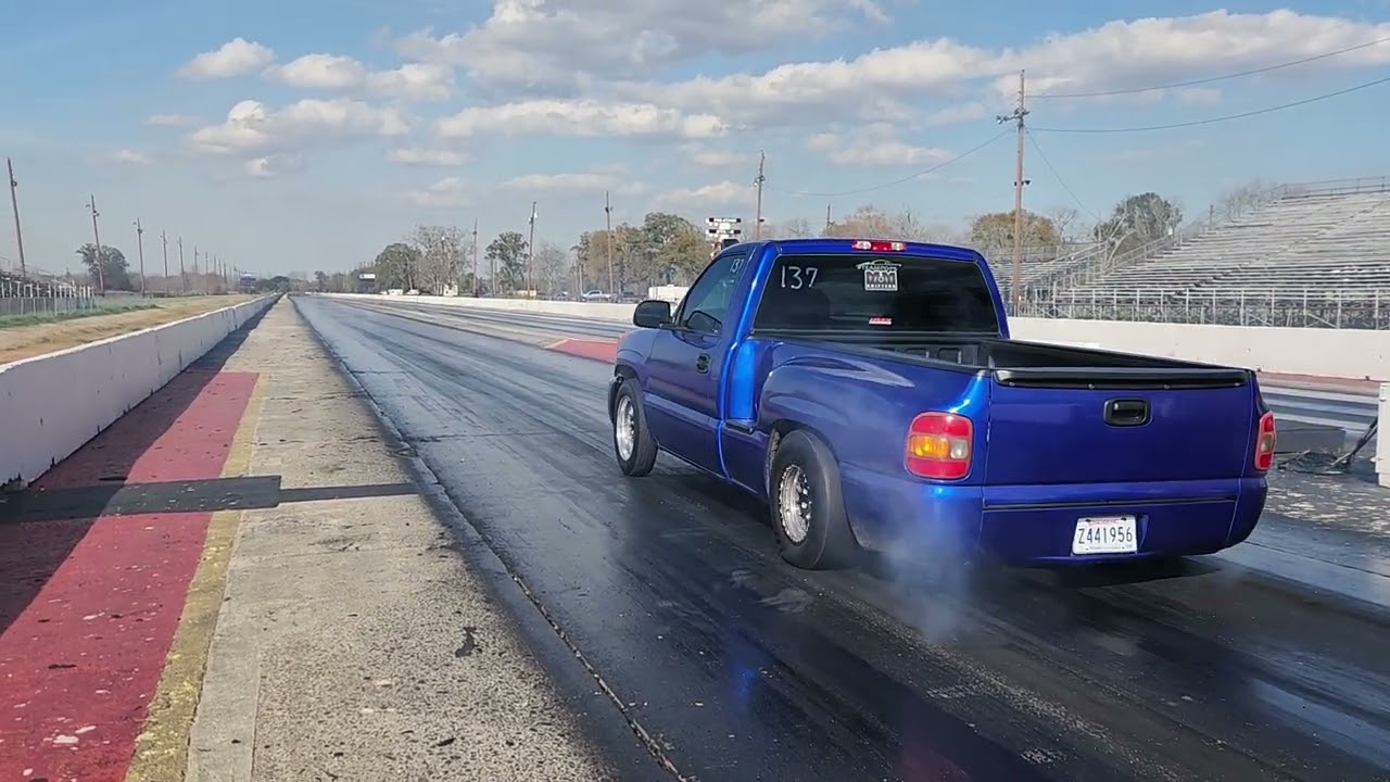 Nitrous RCSB truck hits its first 9 sec pass! #nitrousoutlet #nbs #rcsb #streettrucks #9sec