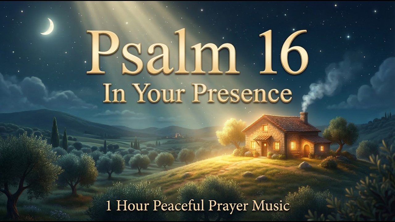 Psalm 16 | In Your Presence There Is Fullness of Joy ✨ | 1 Hour Peaceful Prayer & Meditation Music