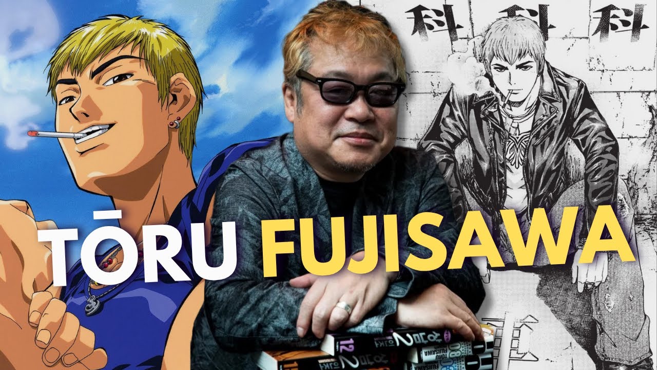 Tōru Fujisawa : d'adolescent REBELLE à créateur de GTO (Tokko, Kamen Teacher, ...) #25