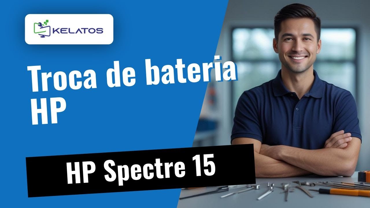 Bateria gasta no seu HP Spectre 15? Veja como reparámos 🔋