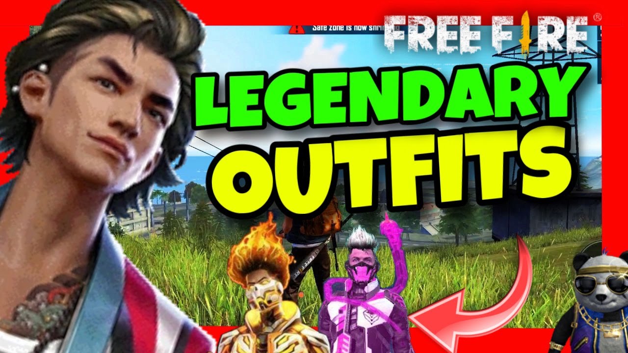How to Get LEGENDARY OUTFIT in Free Fire ✅ 2024 METHODS - Farm LEGENDARY Skins / Outfits EASY
