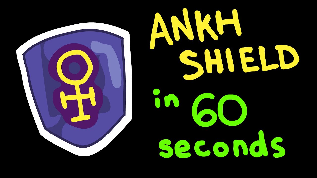 Щит Анха за 60 секунд (Terraria Animation)