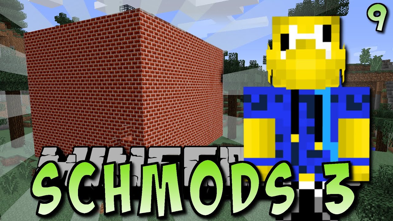 Das H&Auml;SSLICHSTE HAUS!! - Minecraft SCHMODS 3 #09