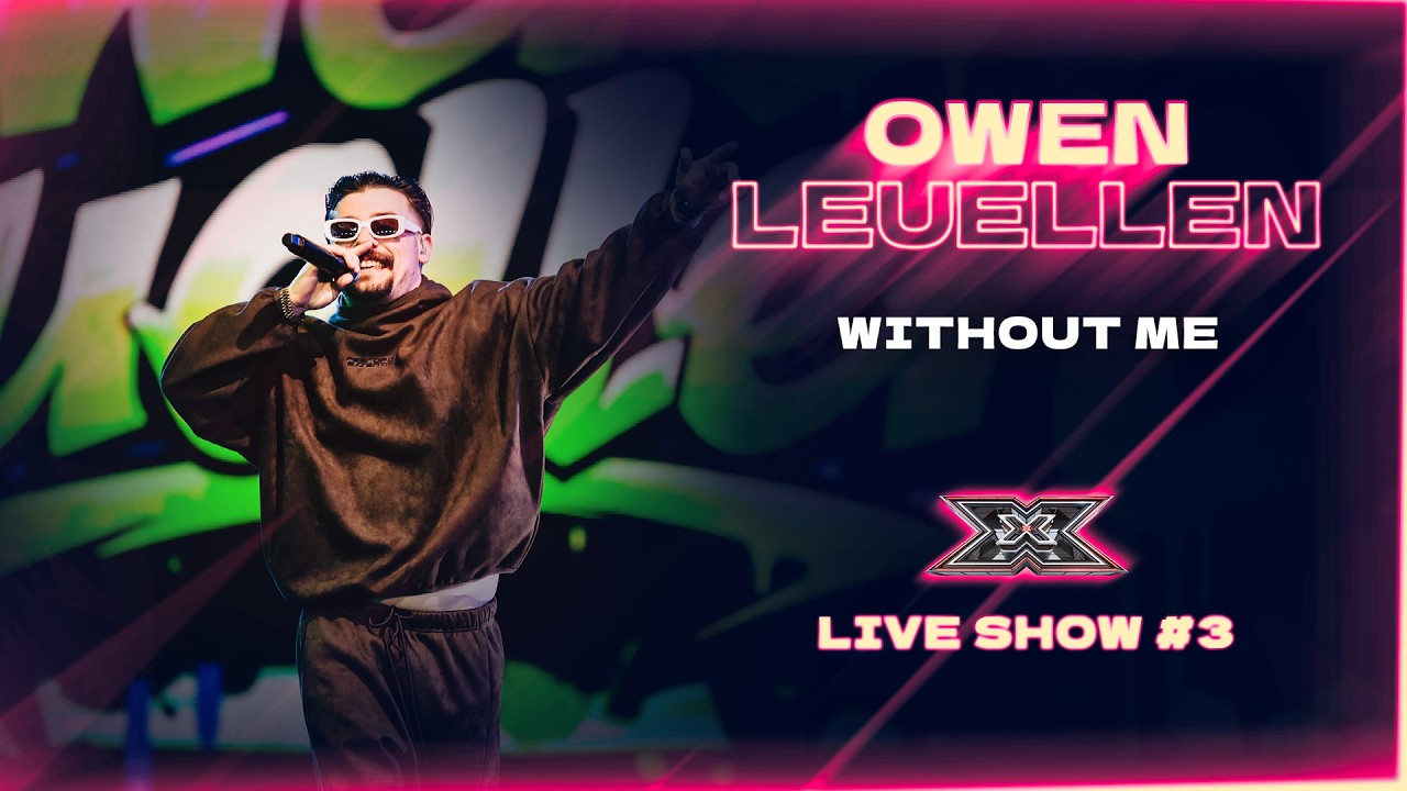 Owen closes the night with a powerful performance of Without Me ⚡🎤 | X Factor Malta S5 : BACK TO WIN