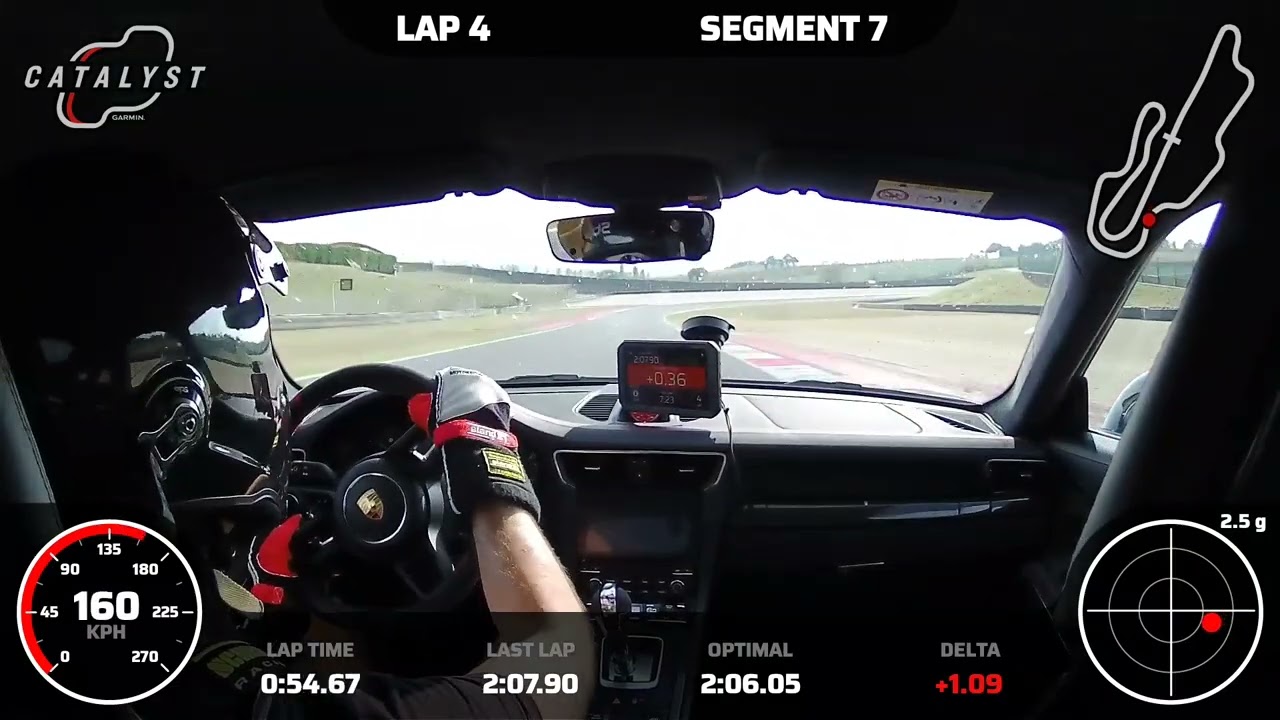 991.2 GT3 vs 992 GT3 RS - Mugello - Pistenclub Track Day - 2:07.4