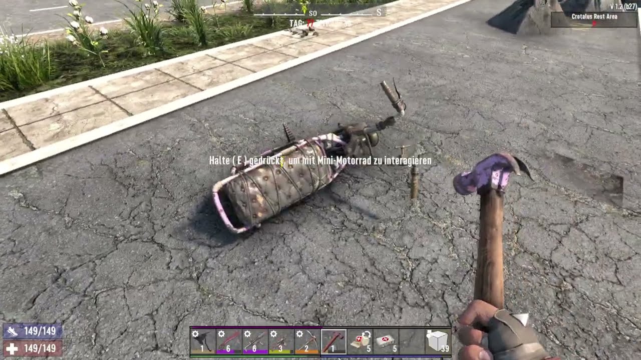 7 Days To Die S04 #21 Die FALLE F&Auml;LLT