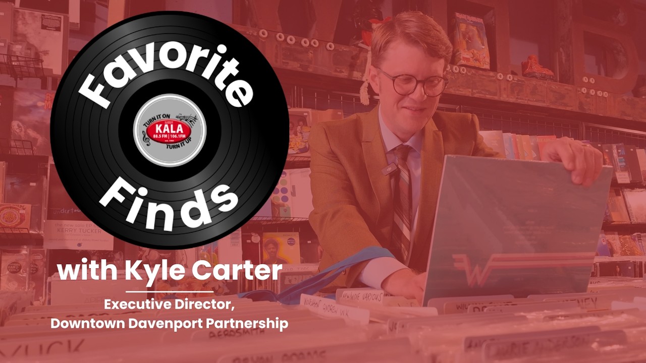 Favorite Finds with KALA: Kyle Carter
