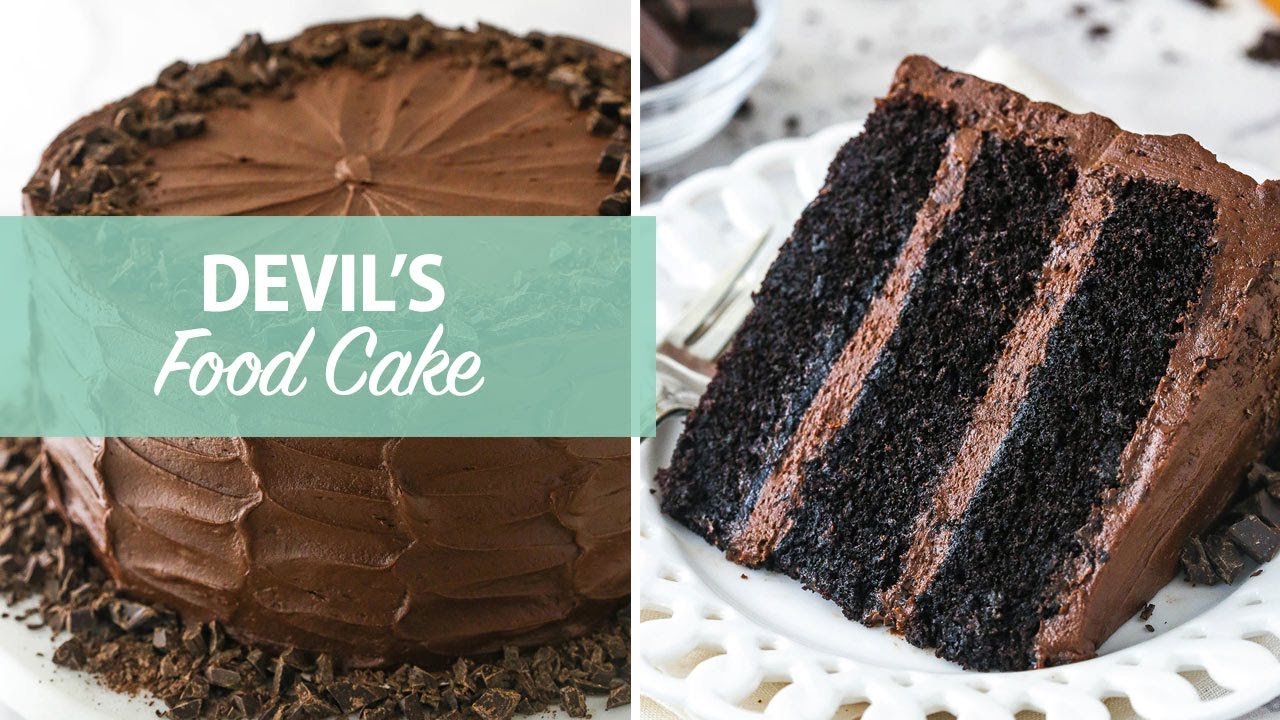 Devil's Food Cake