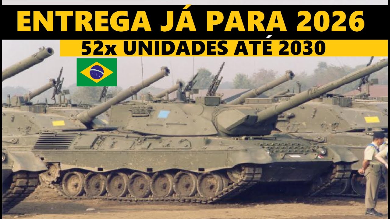 5x ENTREGAS para 2026! 52 UNIDADES até 2030.