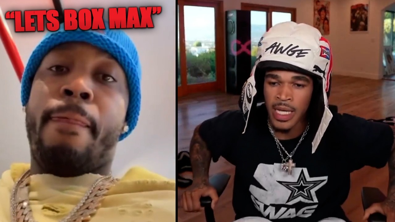 Plaqueboymax Reacts to Fivio Foreign Calling Him Out