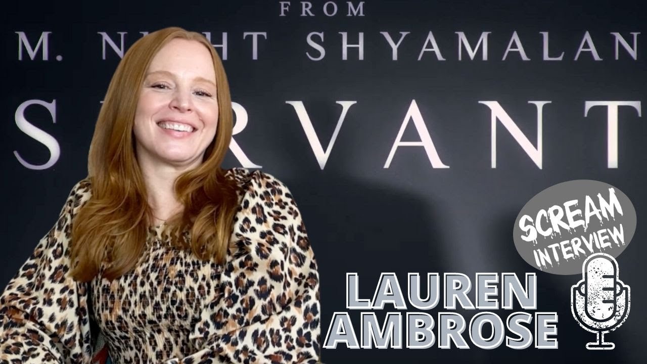 Lauren Ambrose Talks Balancing Family Priorities and Pitch Black Humour in Servant - CinemaChords