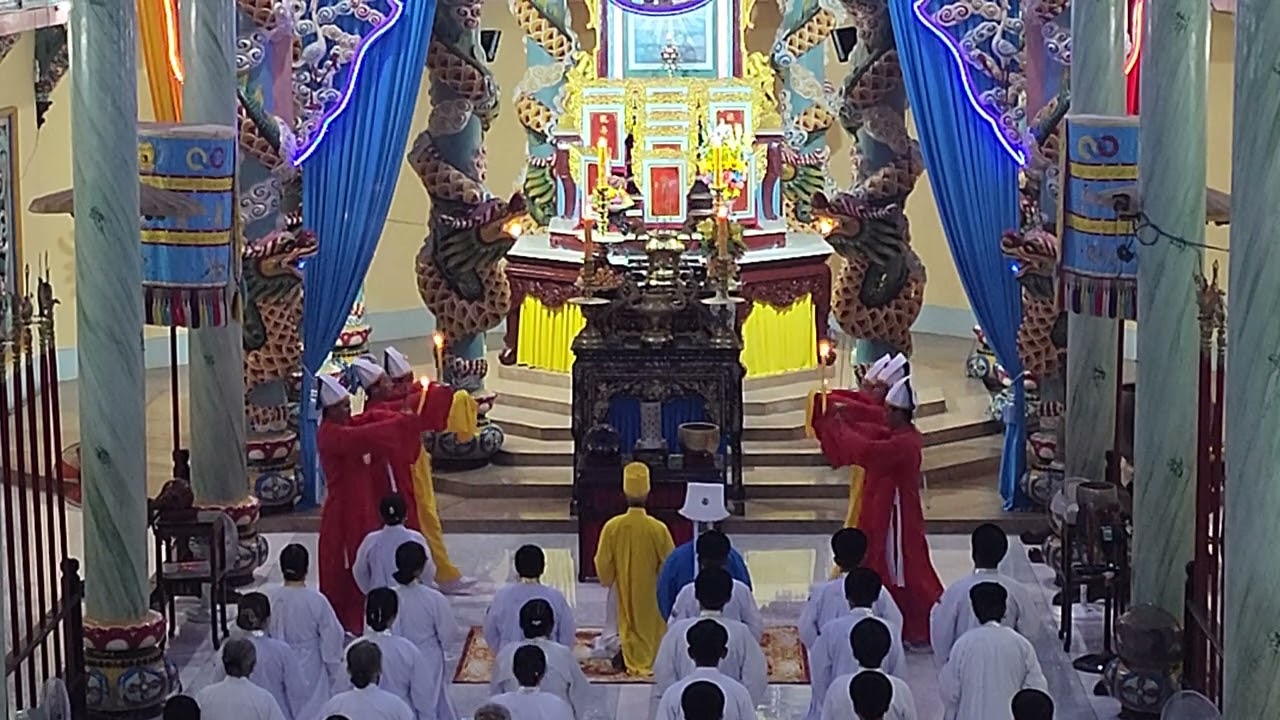 Cúng Đàn Vía Đức Chúa Jesus (Điện Tuần Hương)
