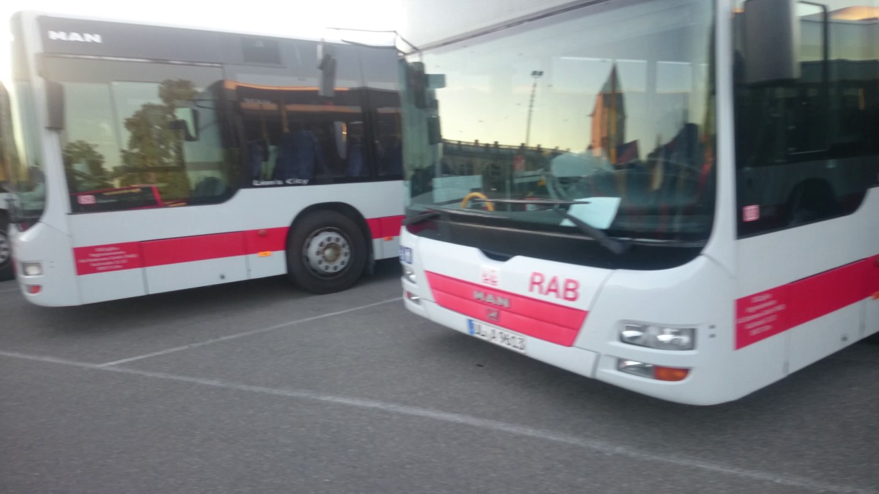 Verkaufte Busse MAN Lions Citys in der Reihe