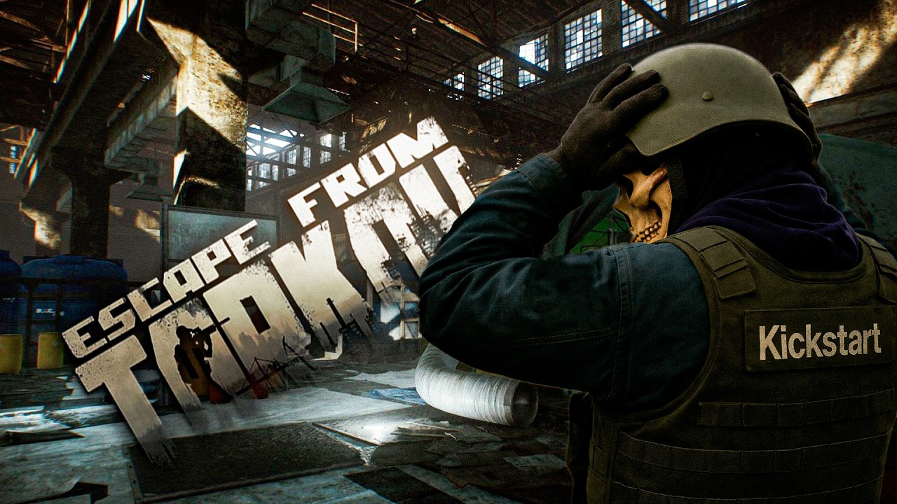 Исповедь новичка в Escape from Tarkov