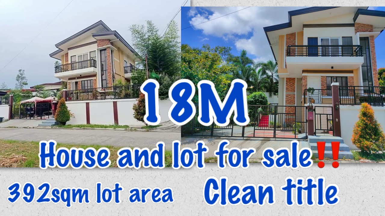 392sqm/4BR/3TB HOUSE AND LOT FOR SALE/ CLEAN TITLE/ILUMINA ESTATE BUHANGIN DAVAO CITY/NEAR AIRPORT
