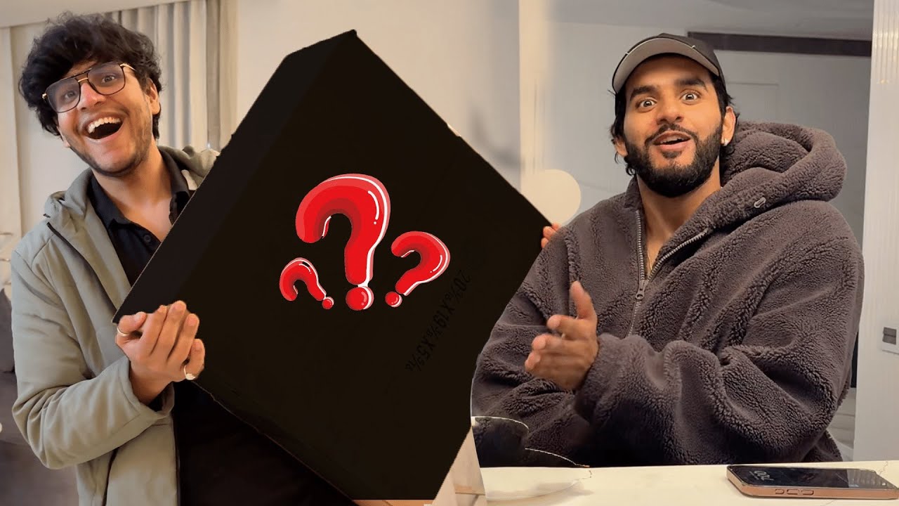 Youtube india se ghar mein aaya surprise gift 🎁
