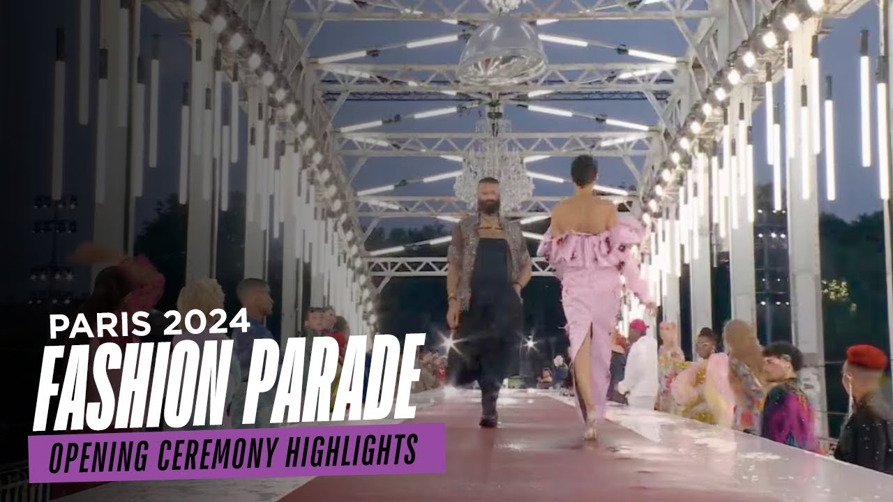 PBC - Paris 2024 🇫🇷 ✨ Opening Ceremony - FASHION PARADE
