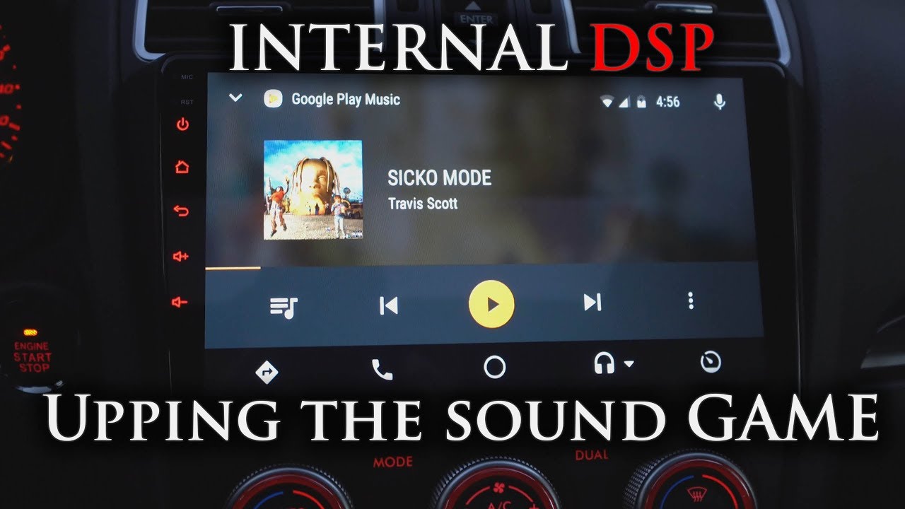 The importance of DSP in Android Head Unit