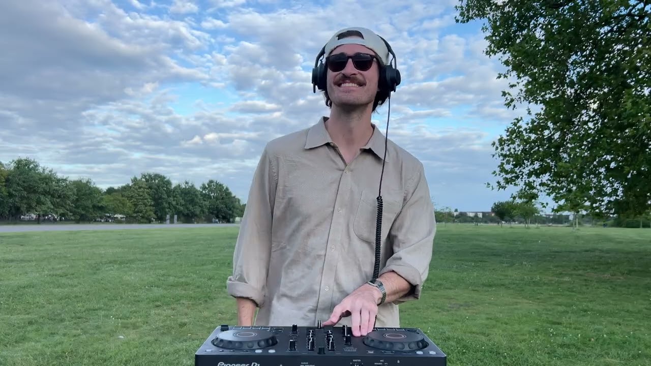Tempelhofer Feld chill park house mix | Berlin, DE | 09.06.25