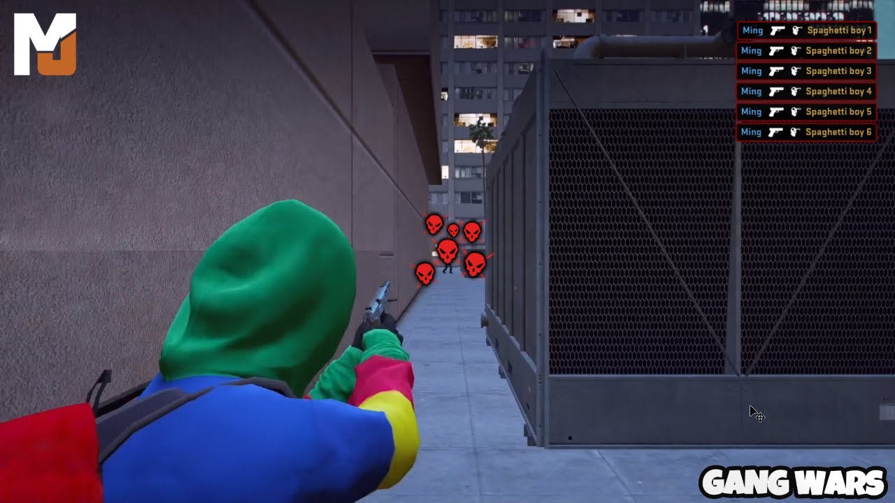 Defending little Seoul from the spaghetti boys