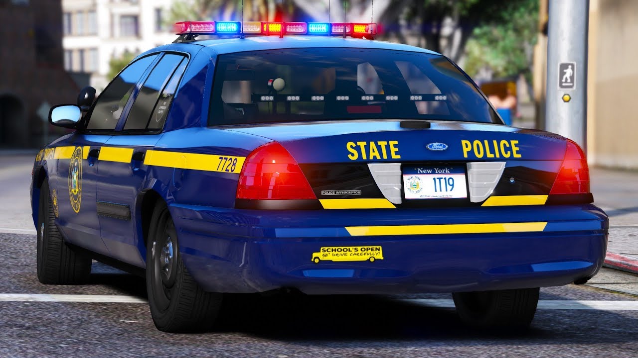 [GTA-LSPDFR] N.Y.S.P State Patrol | New York Police Department #2