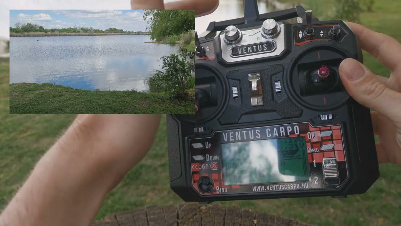 Ventus Carpo etetőhajó - Autopilot rendszer